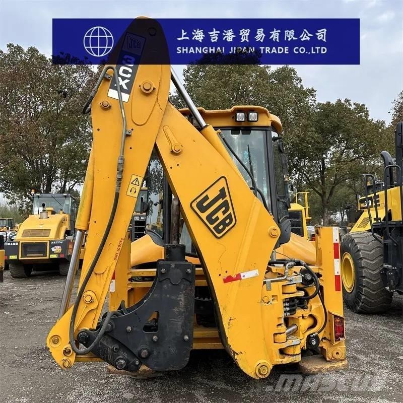 JCB 3 CX Wielladers