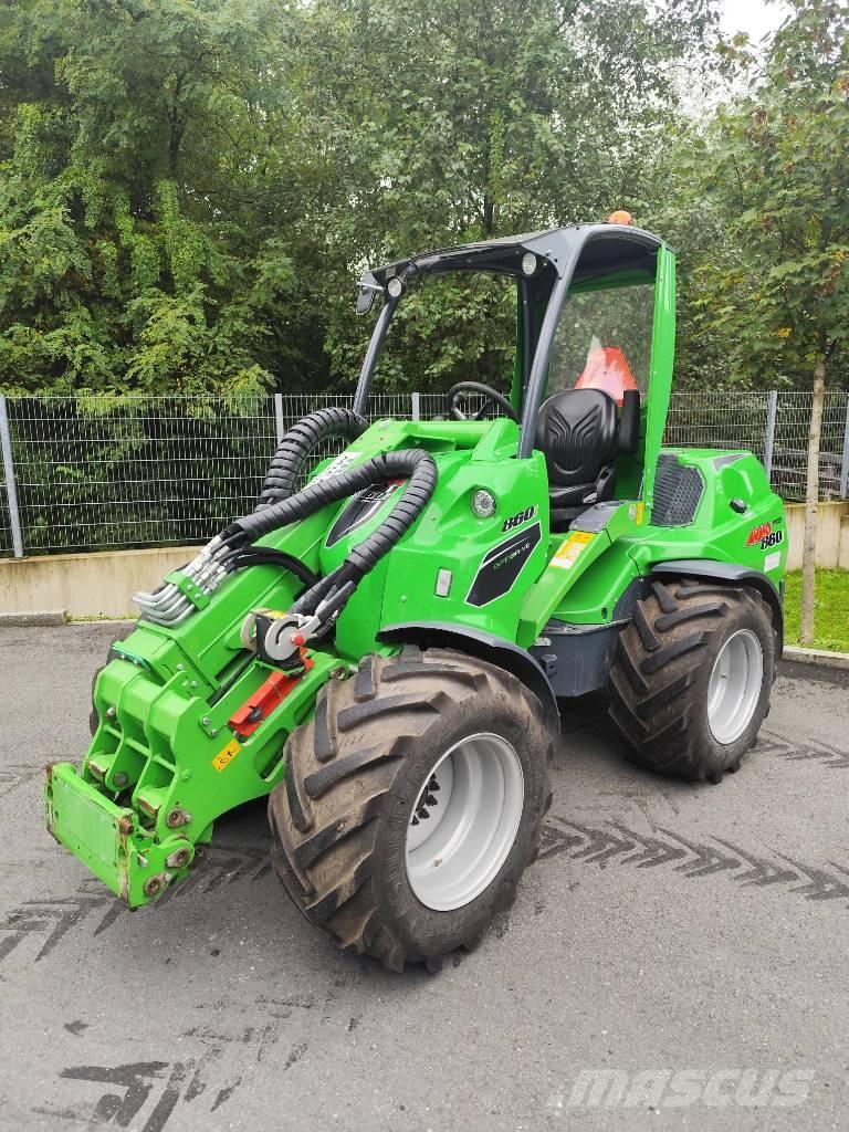 Avant 860 i Schrank- en knikladers