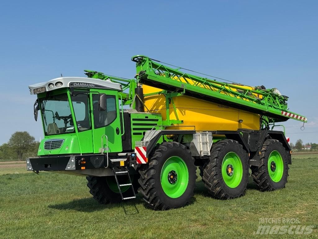 Dammann DT 3200 H Zelfrijdende spuitmachines