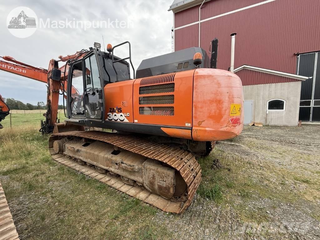 Hitachi ZX 300 LC-6 Rupsgraafmachines