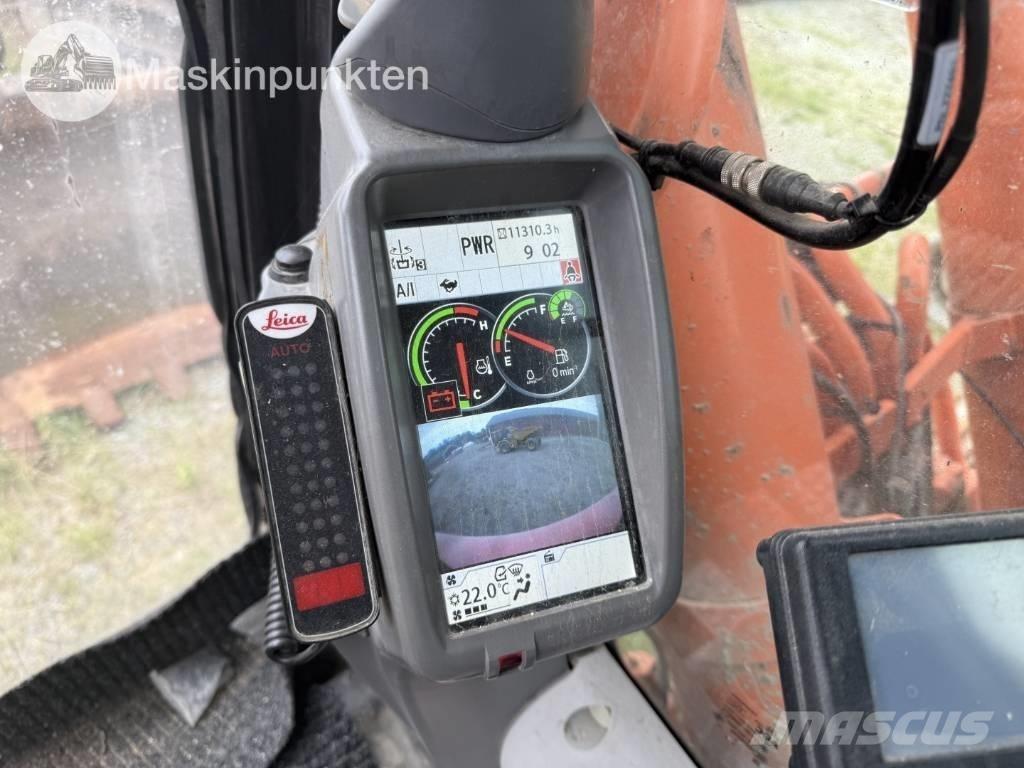 Hitachi ZX 300 LC-6 Rupsgraafmachines