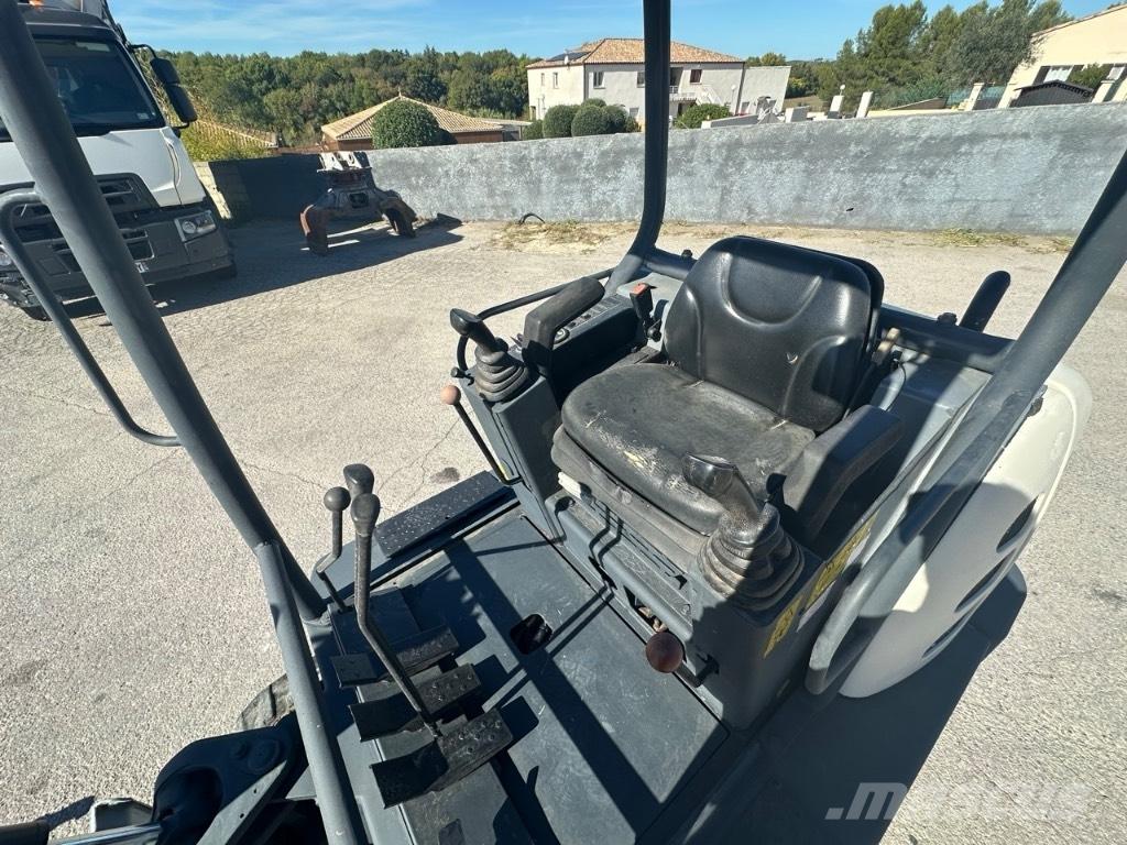 Terex TC 29 Minigraafmachines < 7t