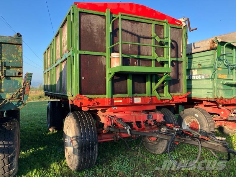 Fricke HDK 182/60 Overige aanhangers