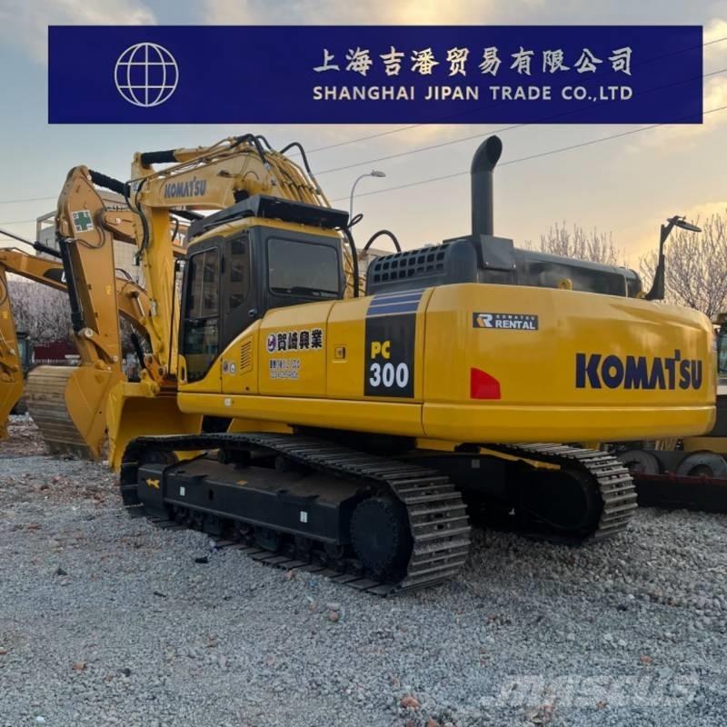 Komatsu PC 300 Rupsgraafmachines
