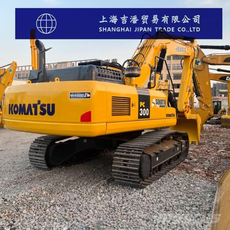 Komatsu PC 300 Rupsgraafmachines