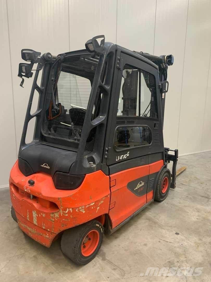 Linde E30 Elektrische heftrucks