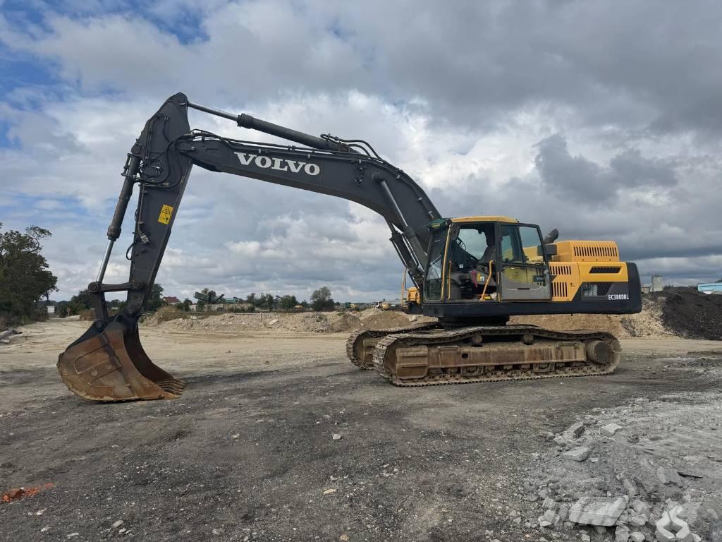 Volvo EC 380 D N L Rupsgraafmachines