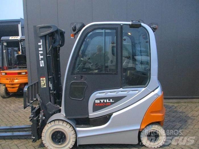Still RX 60-25 Elektrische heftrucks