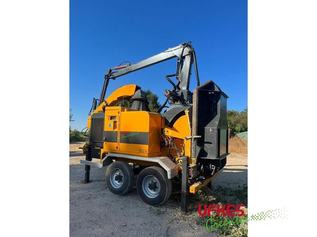 Greentec 952 M Houtversnipperaars