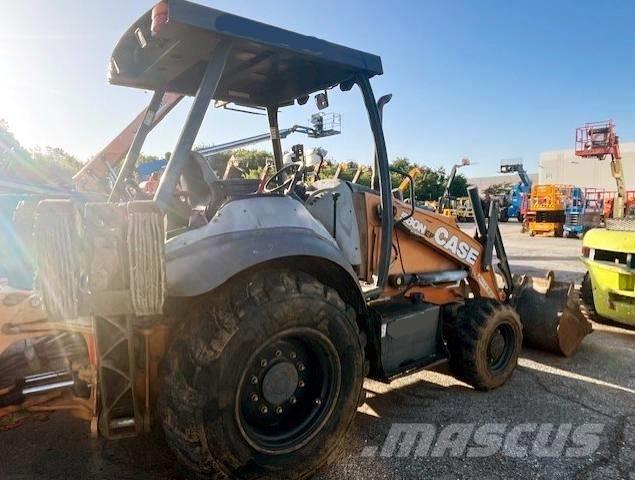 CASE 580N EP Graaf-laadcombinaties
