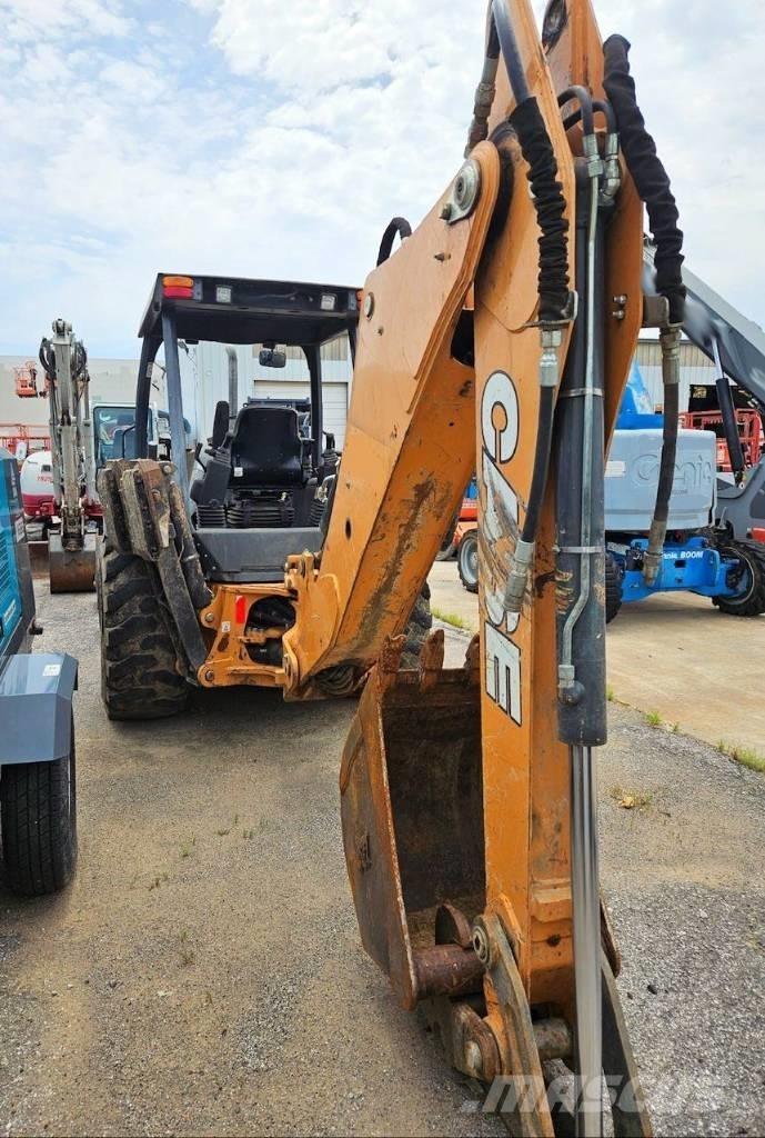 CASE 580N EP Graaf-laadcombinaties