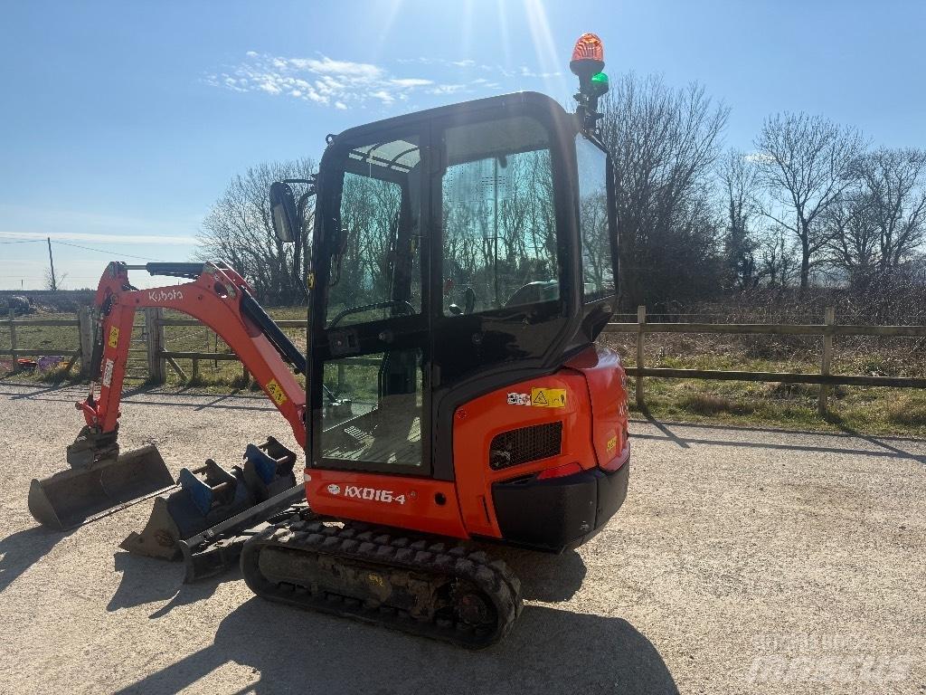 Kubota KX 016-4 Minigraafmachines < 7t