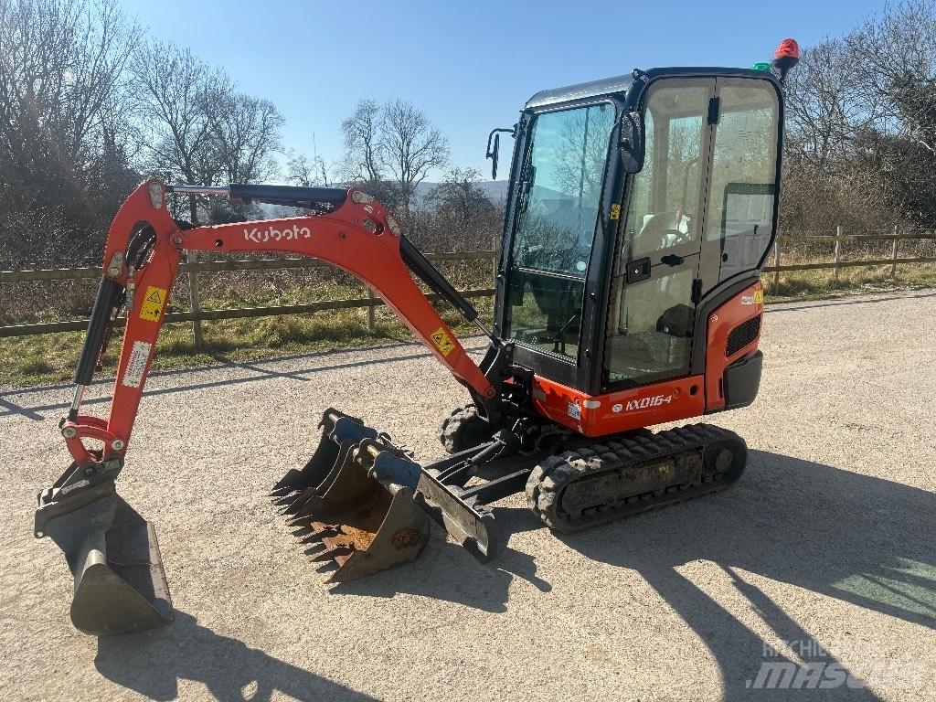 Kubota KX 016-4 Minigraafmachines < 7t