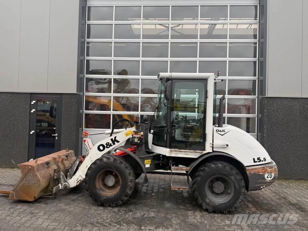 O&K L5.5 Wielladers
