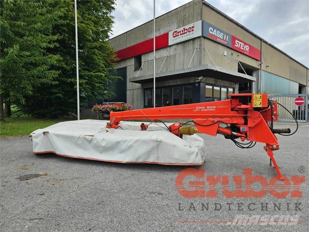 Kuhn GMD 802 Maaiers