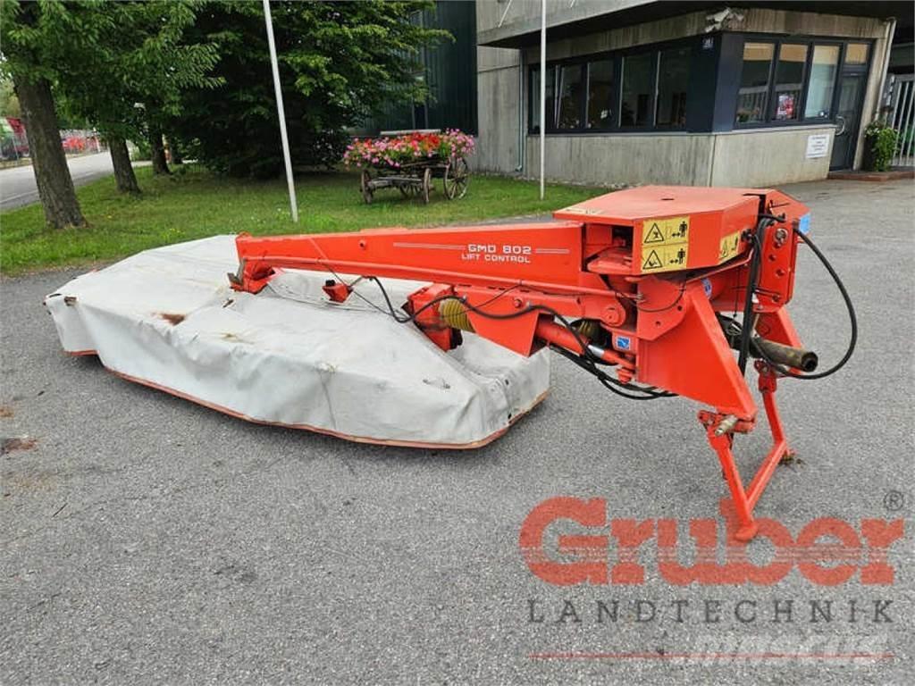 Kuhn GMD 802 Maaiers