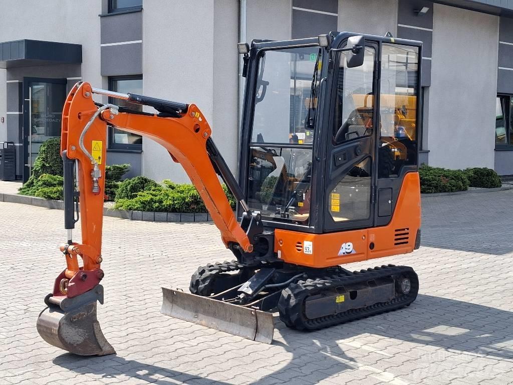 Hitachi ZX 19-6 Minigraafmachines < 7t