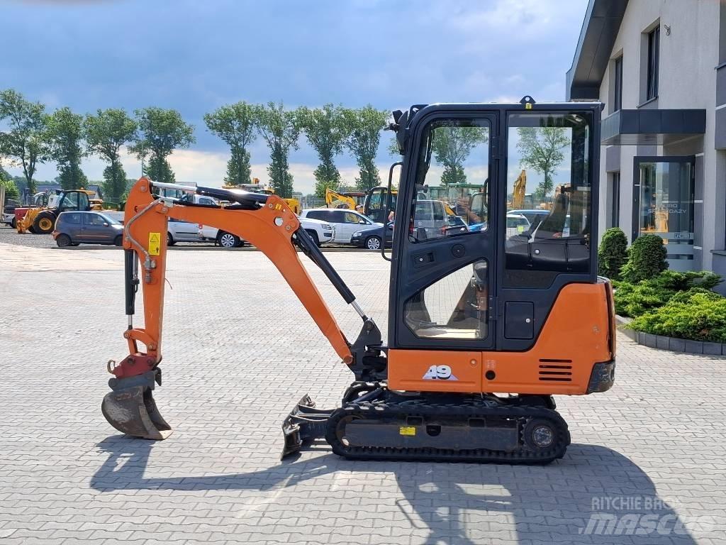 Hitachi ZX 19-6 Minigraafmachines < 7t