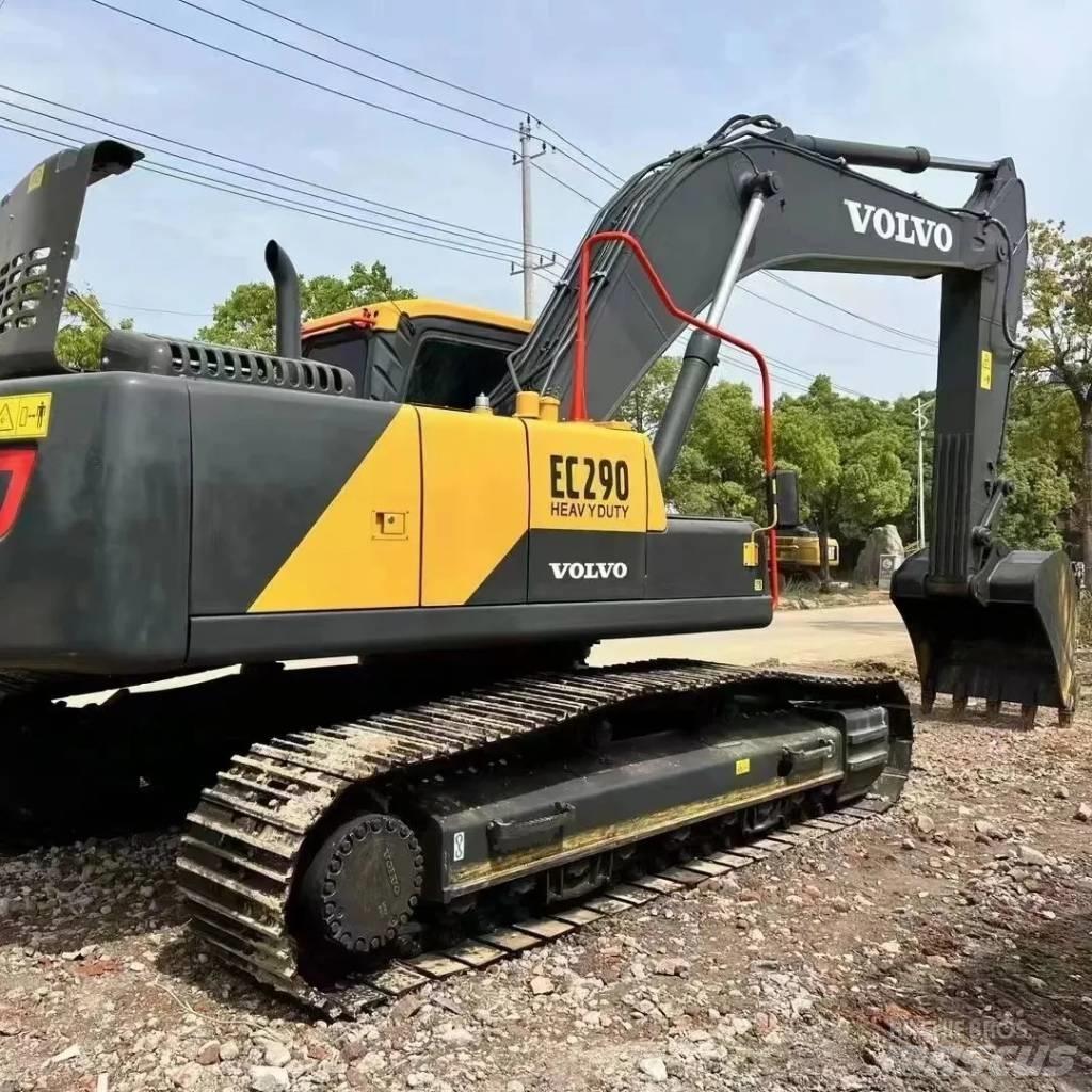 Volvo EC 290 B LC Rupsgraafmachines