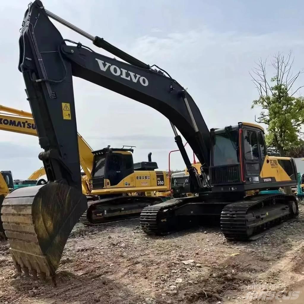 Volvo EC 290 B LC Rupsgraafmachines