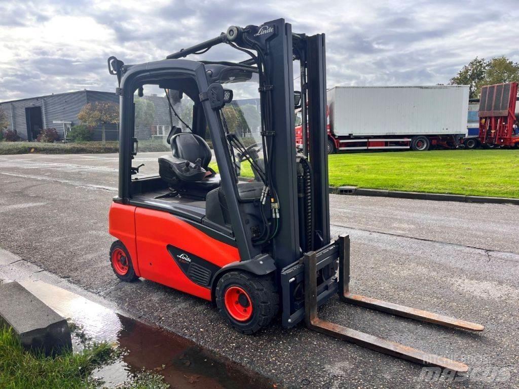 Linde E20PL-02 Elektrische heftrucks