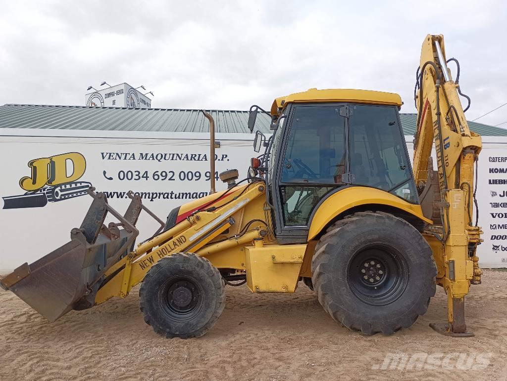 New Holland LB 110 Graaf-laadcombinaties