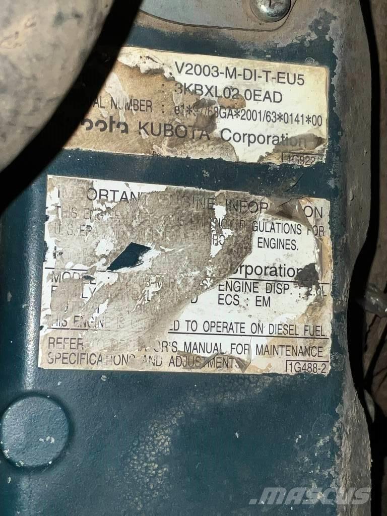 Bobcat 341 G Minigraafmachines < 7t