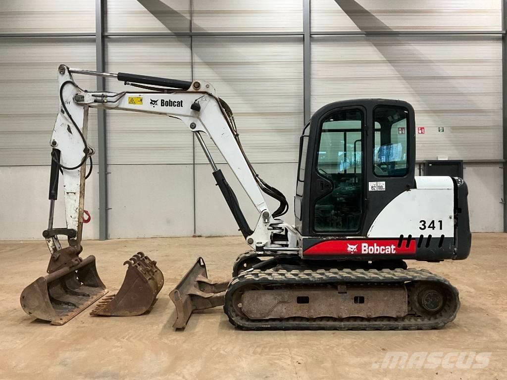 Bobcat 341 G Minigraafmachines < 7t