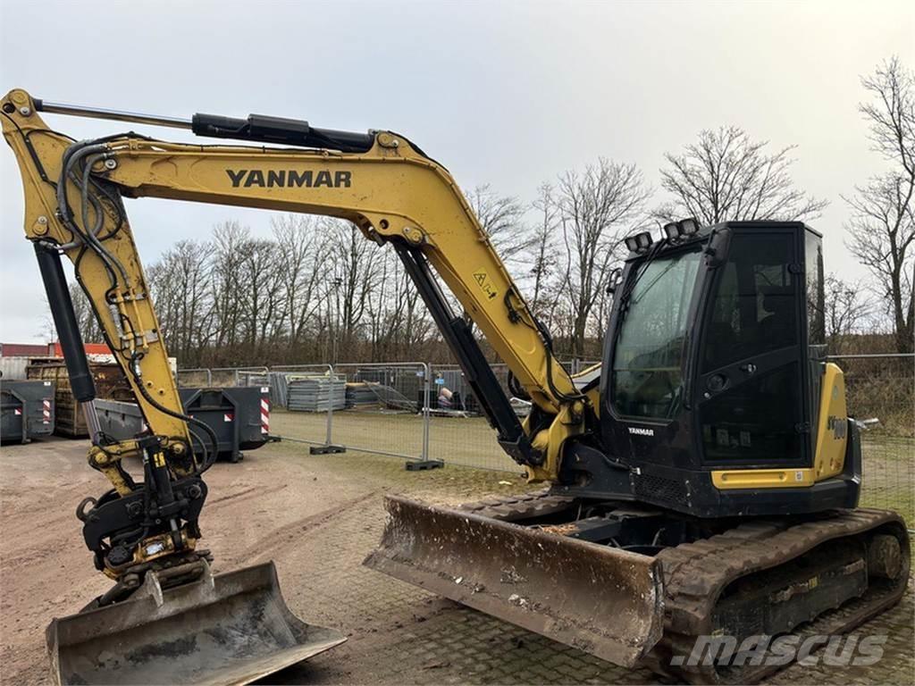 Yanmar SV100-2A Rupsgraafmachines