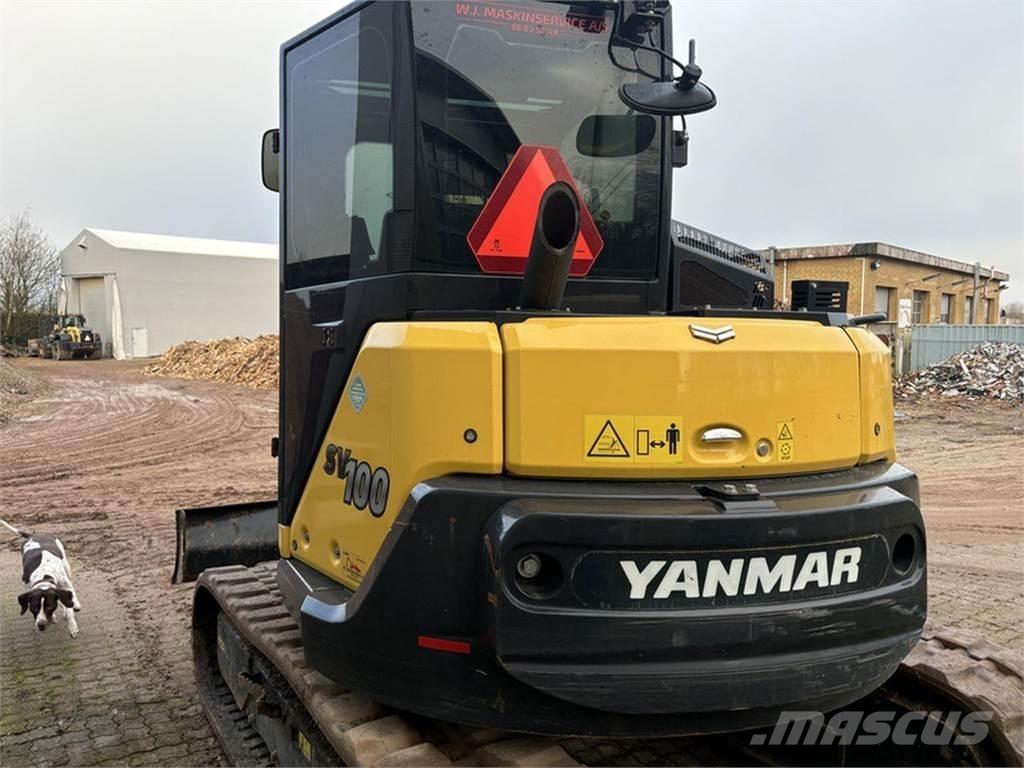 Yanmar SV100-2A Rupsgraafmachines