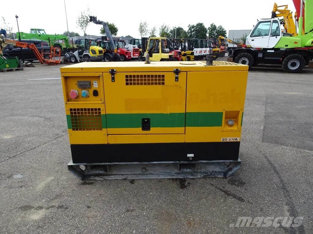 Gesan DPS27 Overige generatoren