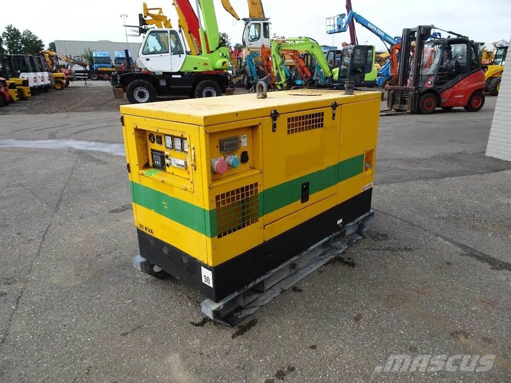 Gesan DPS27 Overige generatoren
