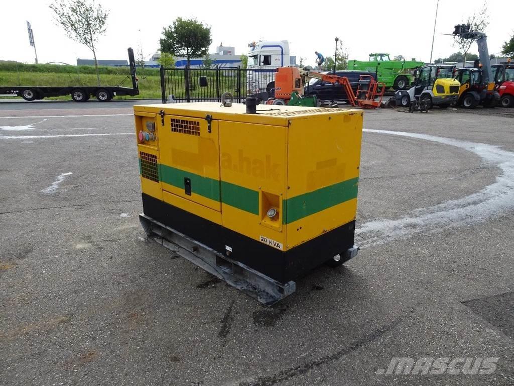 Gesan DPS27 Overige generatoren