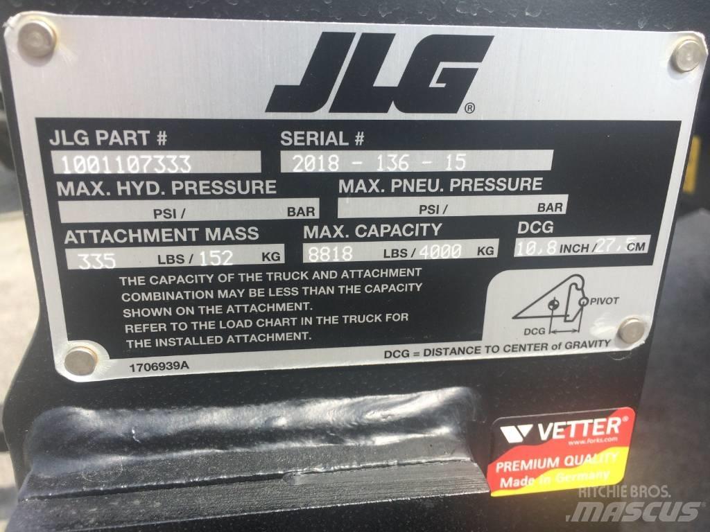 JLG 4017 RS II Verreikers