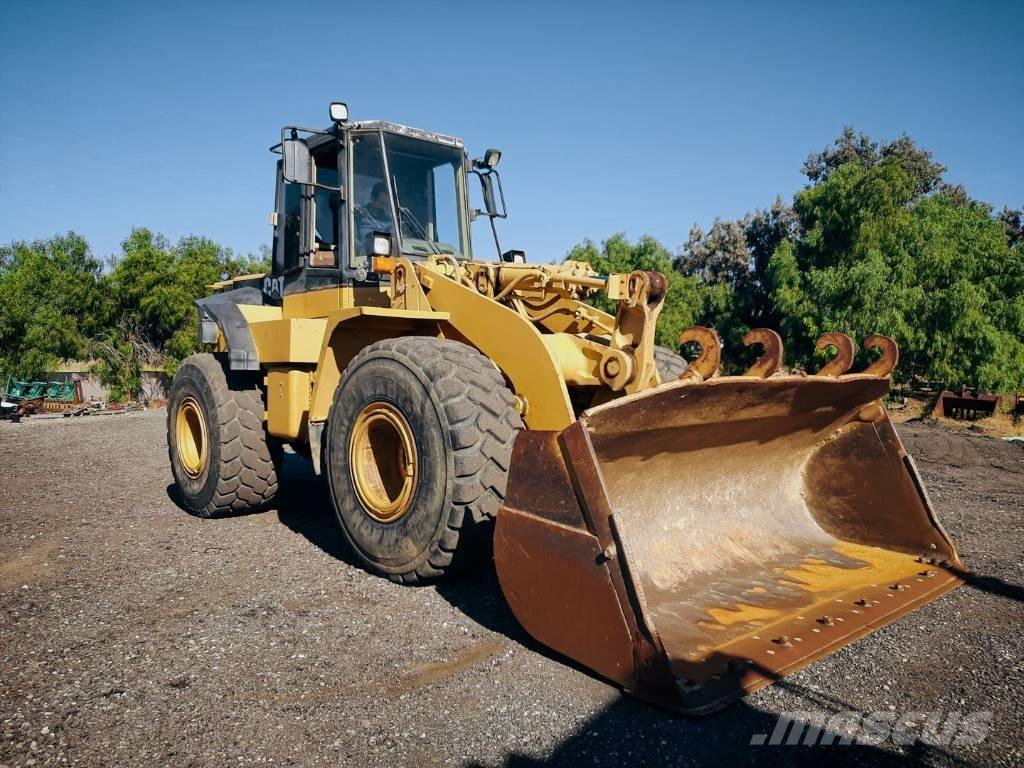 CAT 950 F Wielladers
