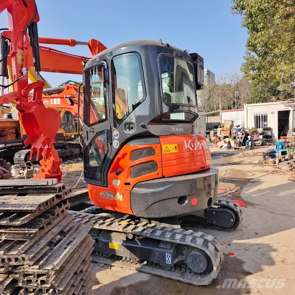 Kubota U 35-3 Minigraafmachines < 7t