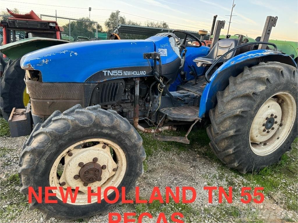 New Holland TN 55 Overige accessoires voor tractoren