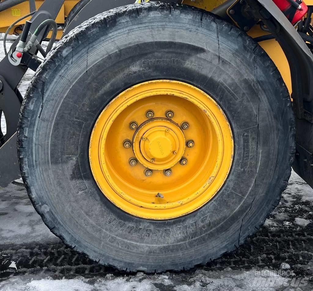 Volvo L 60 H Wielladers