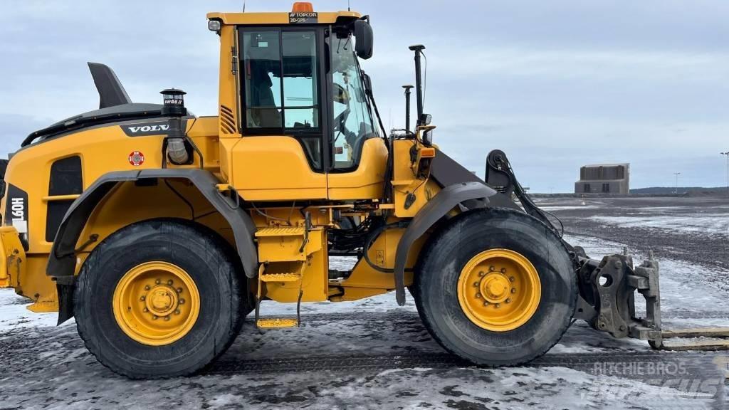 Volvo L 60 H Wielladers