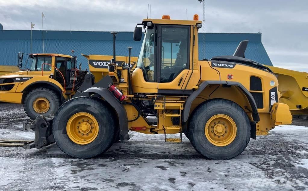 Volvo L 60 H Wielladers