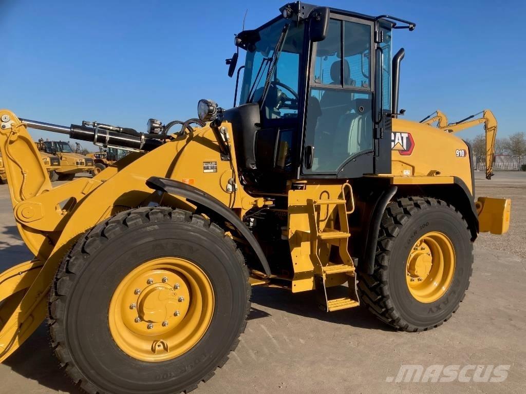 CAT 910 Wielladers