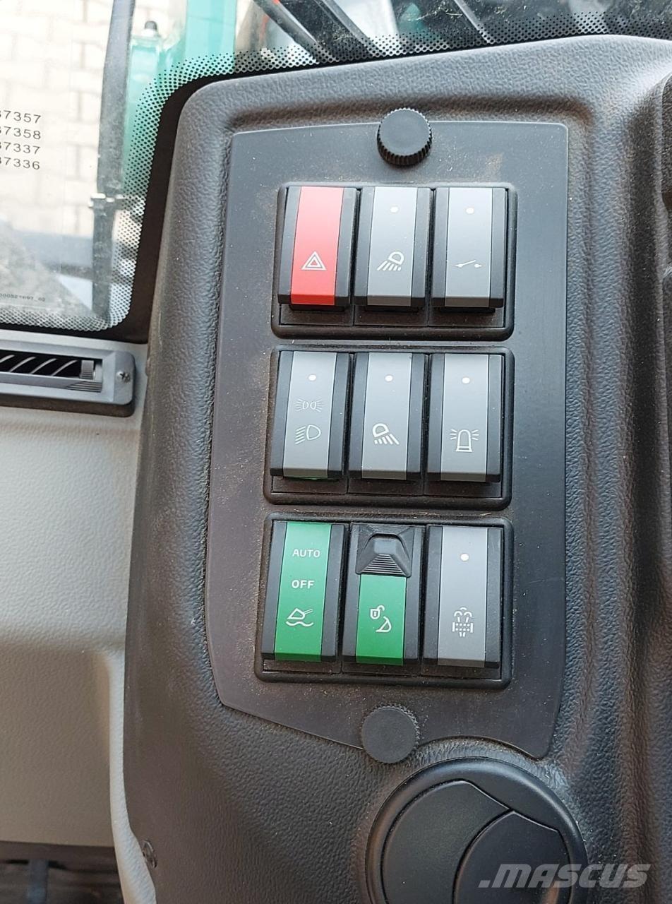 Kramer KL35.8T Wielladers