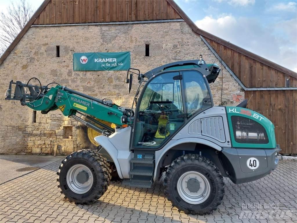 Kramer KL35.8T Wielladers