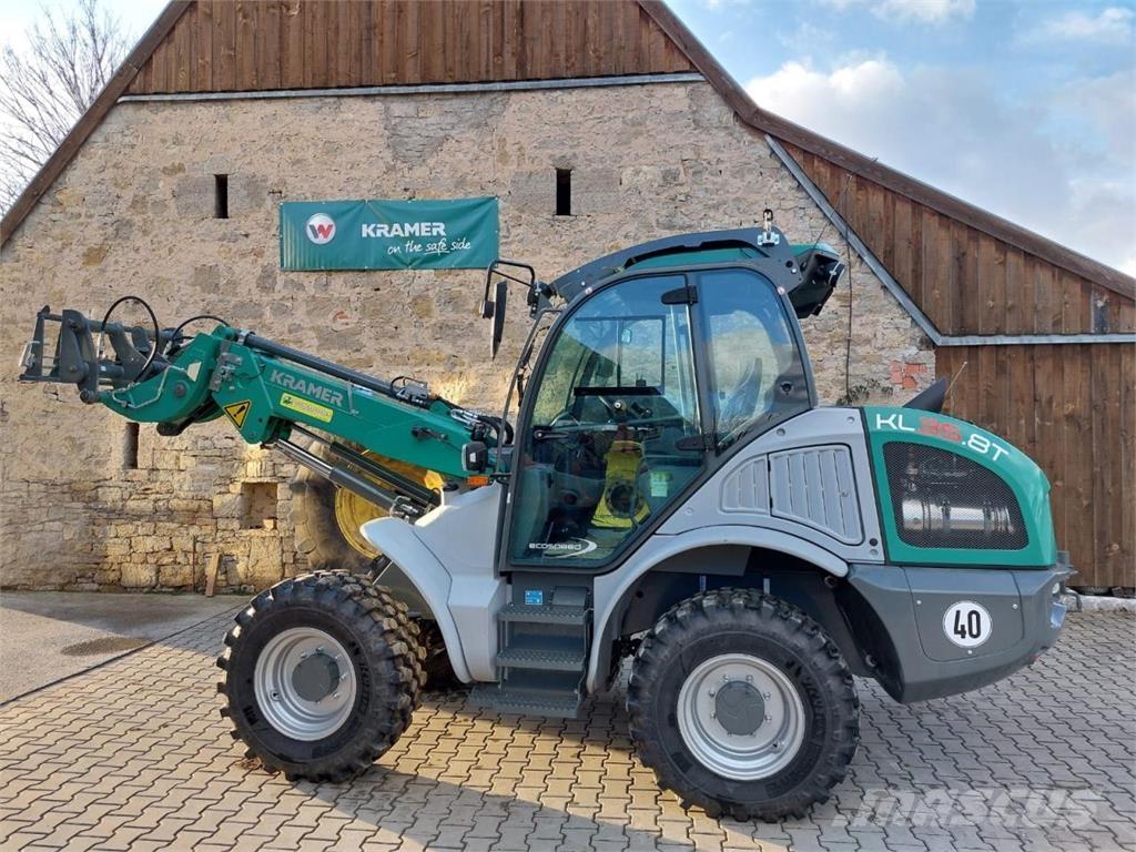 Kramer KL35.8T Wielladers
