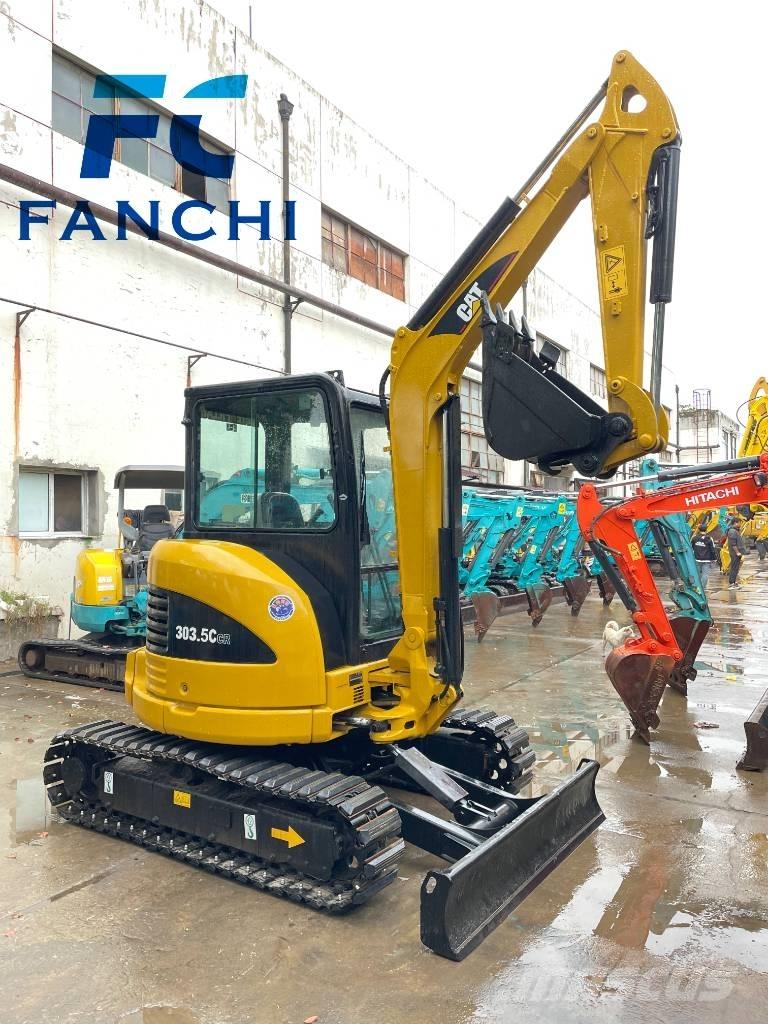 CAT CAT303.5C Minigraafmachines < 7t