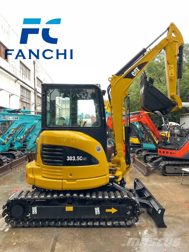 CAT CAT303.5C Minigraafmachines < 7t