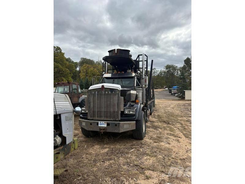 Kenworth Log Truck Hout-Bakwagens