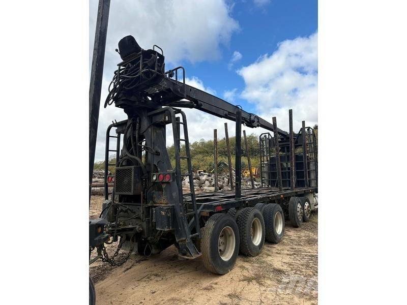Kenworth Log Truck Hout-Bakwagens