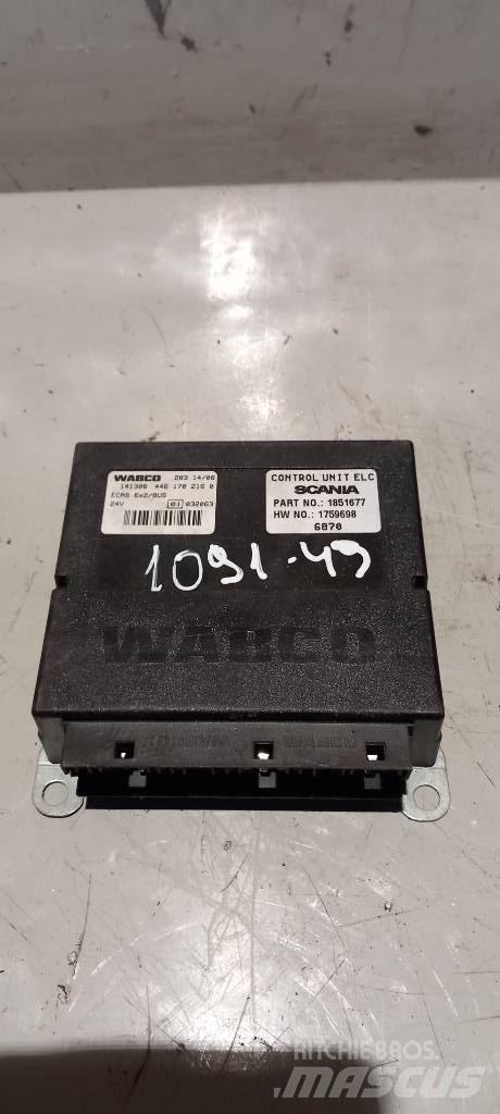 Scania R 480.  1851677 Elektronik