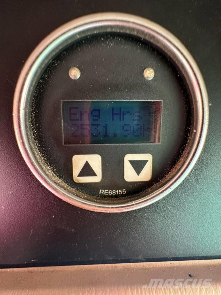 John Deere 1550 CWS Maaidorsmachines